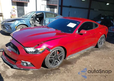 2017 Ford Mustang Ecoboost from USA, damaged, VIN 1FA6P8TH0H5356989